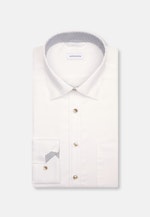 Regular Business Hemd Uni in Weiß |  Seidensticker Onlineshop