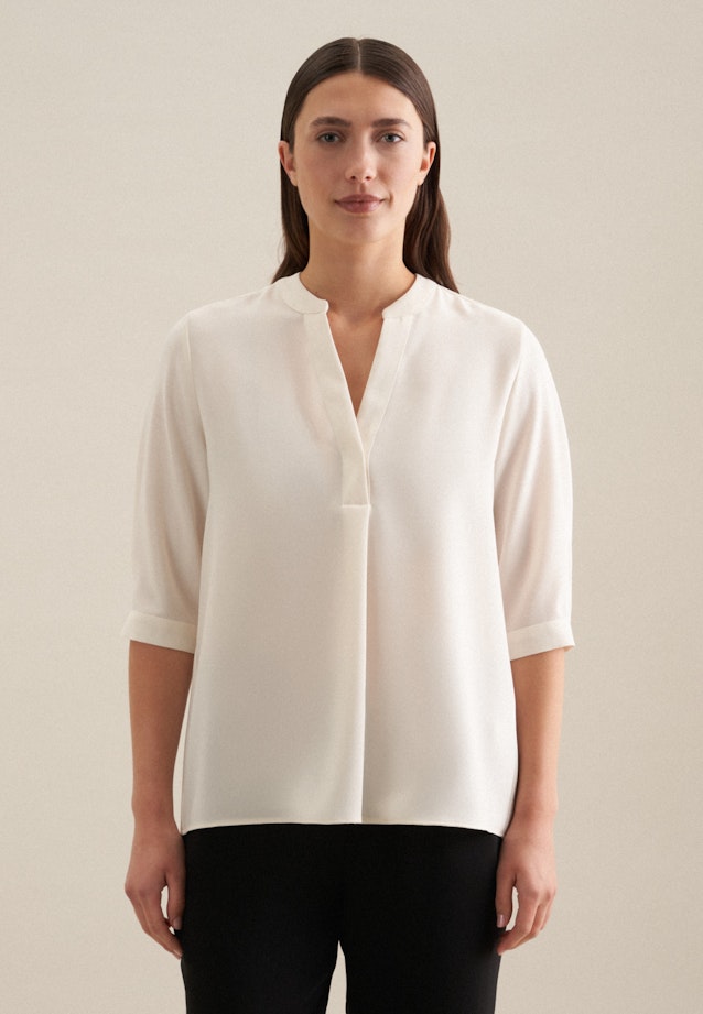 Seidensticker 3/4-Arm Krepp Tunika