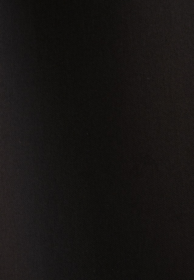 Krepp Midi Kleid in Schwarz |  Seidensticker Onlineshop