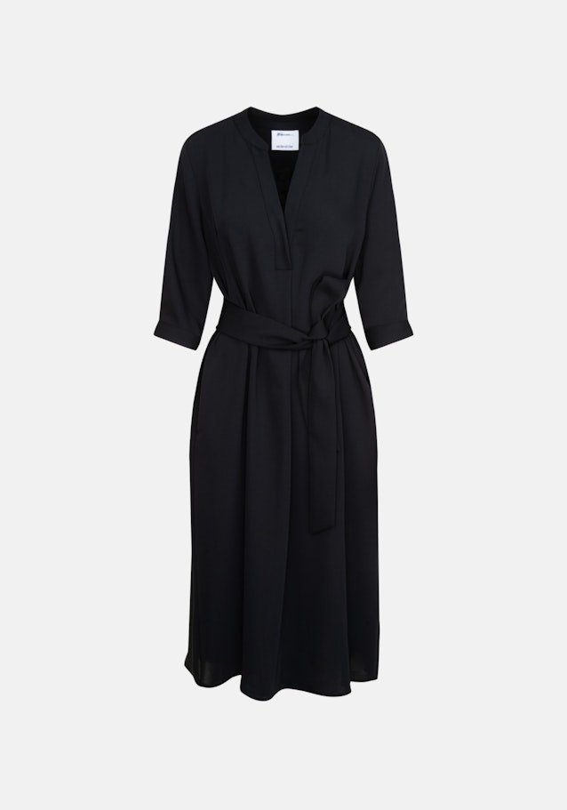 Kleid Uni in Schwarz | Seidensticker Onlineshop