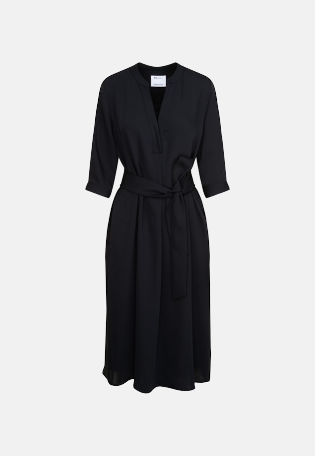 Robe Regular Manchon 3/4 in Noir |  Seidensticker Onlineshop
