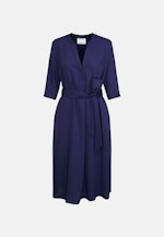 Robe Regular Manchon 3/4 in Bleu Moyen |  Seidensticker Onlineshop