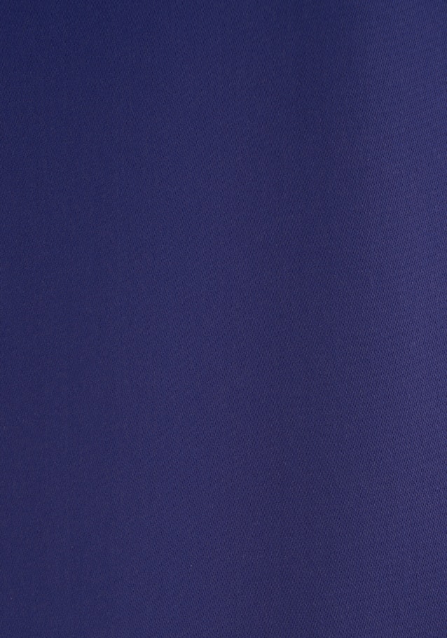 Shirtbluse Uni in Mittelblau | Seidensticker Onlineshop