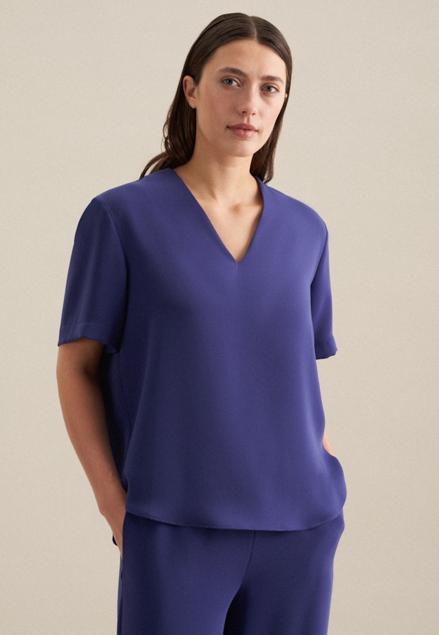 Seidensticker V-Neck Shirtbluse Regular