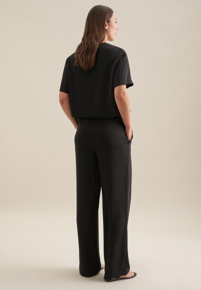 Trousers in Black | Seidensticker online shop