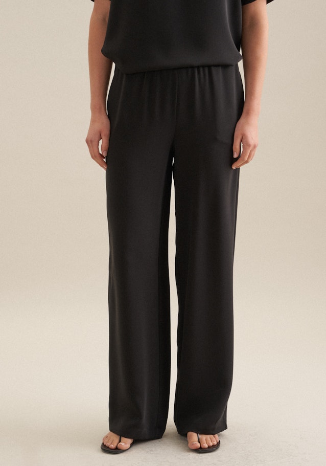 Trousers in Black |  Seidensticker Onlineshop