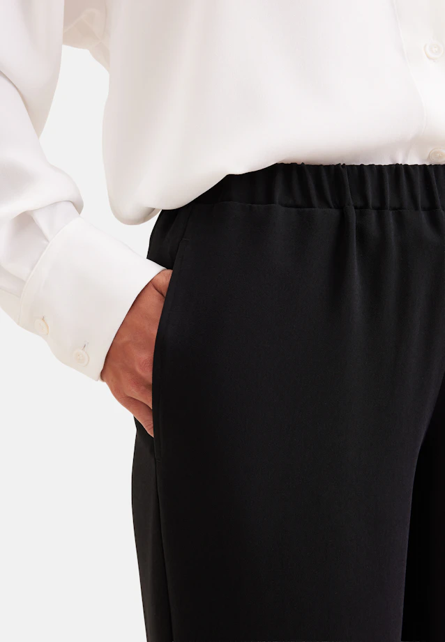 Regular Hose Uni in Schwarz |  Seidensticker Onlineshop