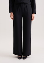 Regular Pantalons Uni in Noir |  Seidensticker Onlineshop