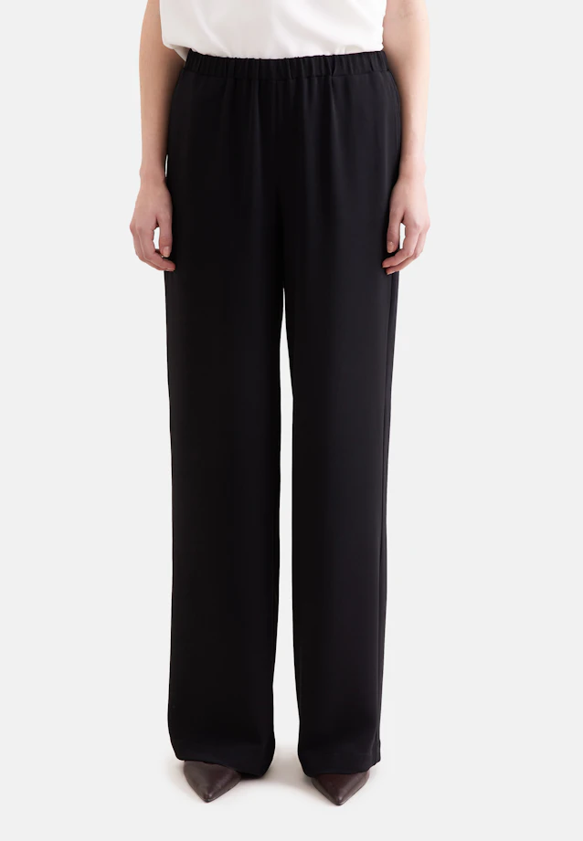 Regular Hose Uni in Schwarz |  Seidensticker Onlineshop