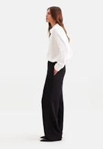 Regular Pantalons Uni in Noir |  Seidensticker Onlineshop