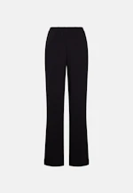 Regular Pantalons Uni in Noir |  Seidensticker Onlineshop