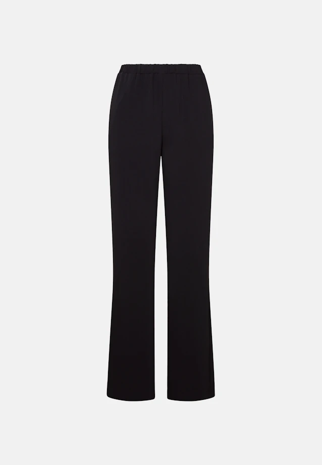 Regular Hose Uni in Schwarz |  Seidensticker Onlineshop