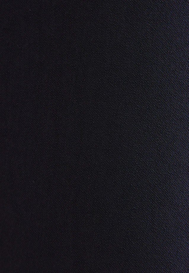 Fließende Hose mit Gummibund in Schwarz |  Seidensticker Onlineshop