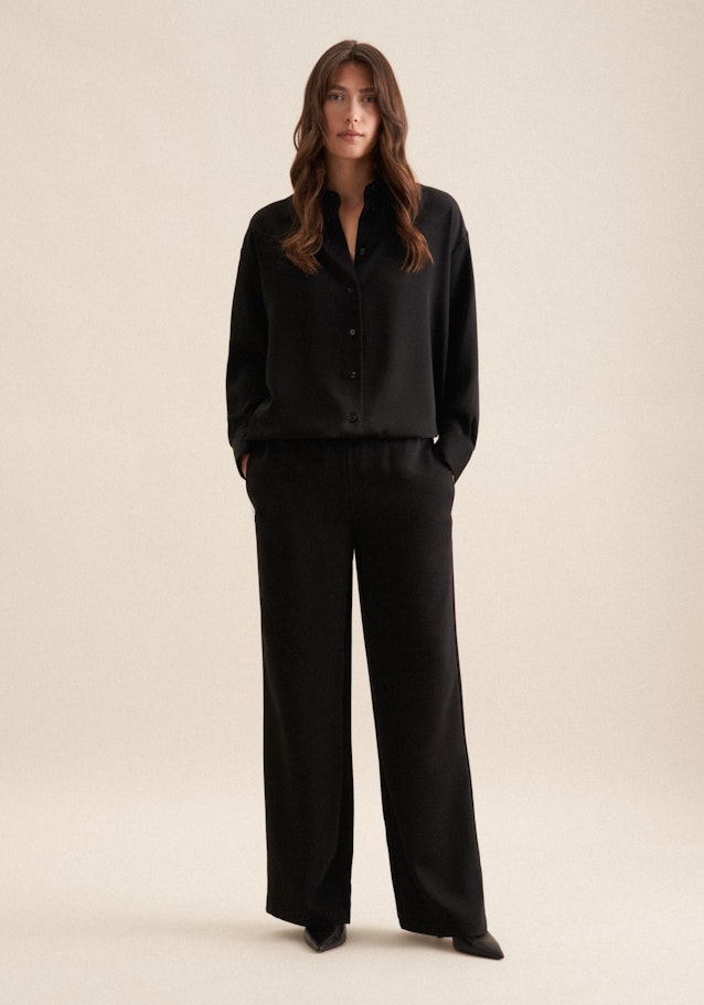 Regular Hose Uni in Schwarz | Seidensticker Onlineshop