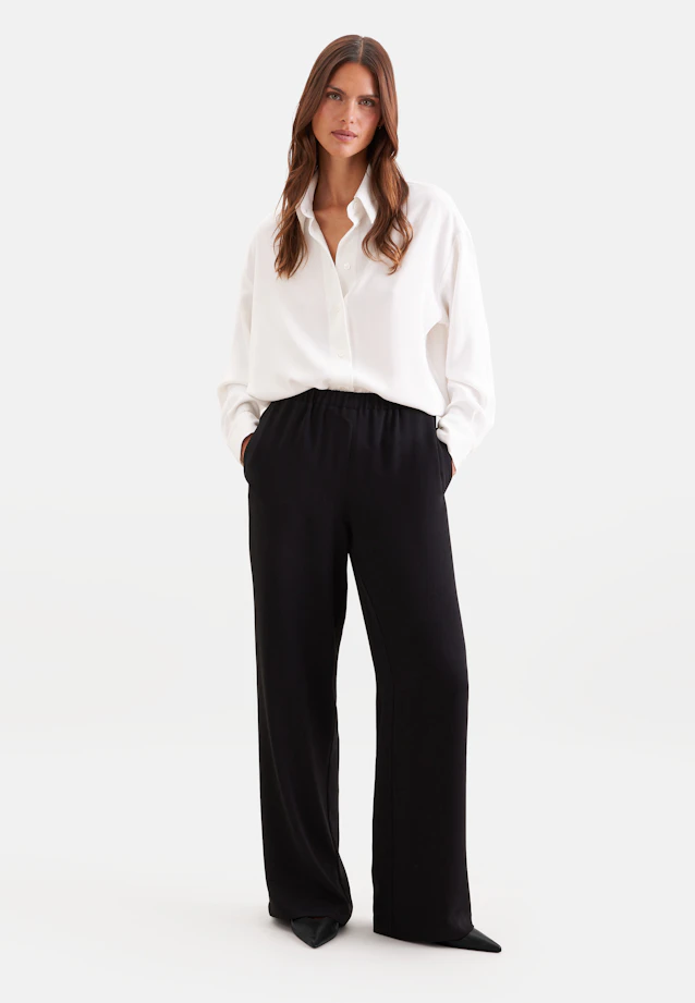 Pantalon Marlene à taille élastique in Noir |  Seidensticker Onlineshop