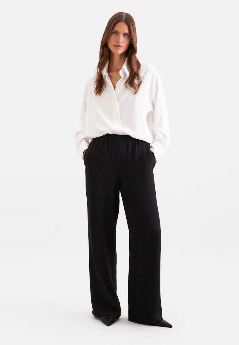 Pantalon Marlene à taille élastique