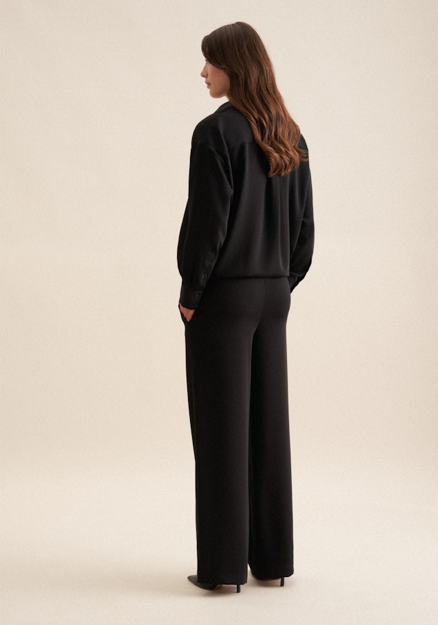 Regular Hose Uni in Schwarz | Seidensticker Onlineshop