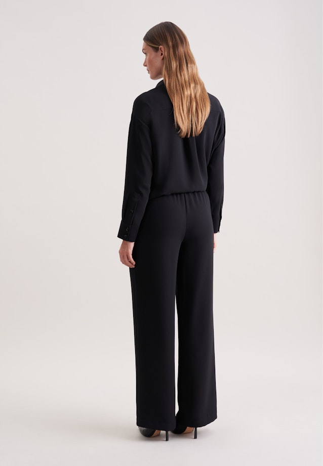 Marlenehose mit Gummibund in Black |  Seidensticker Onlineshop