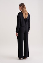 Marlenehose mit Gummibund in Black |  Seidensticker Onlineshop