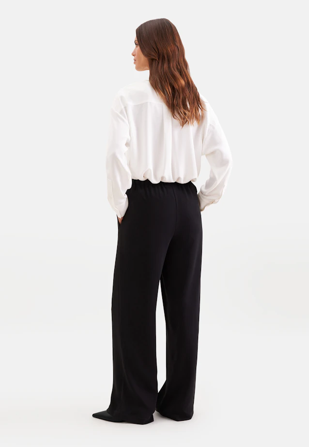 Pantalon Marlene à taille élastique in Noir |  Seidensticker Onlineshop
