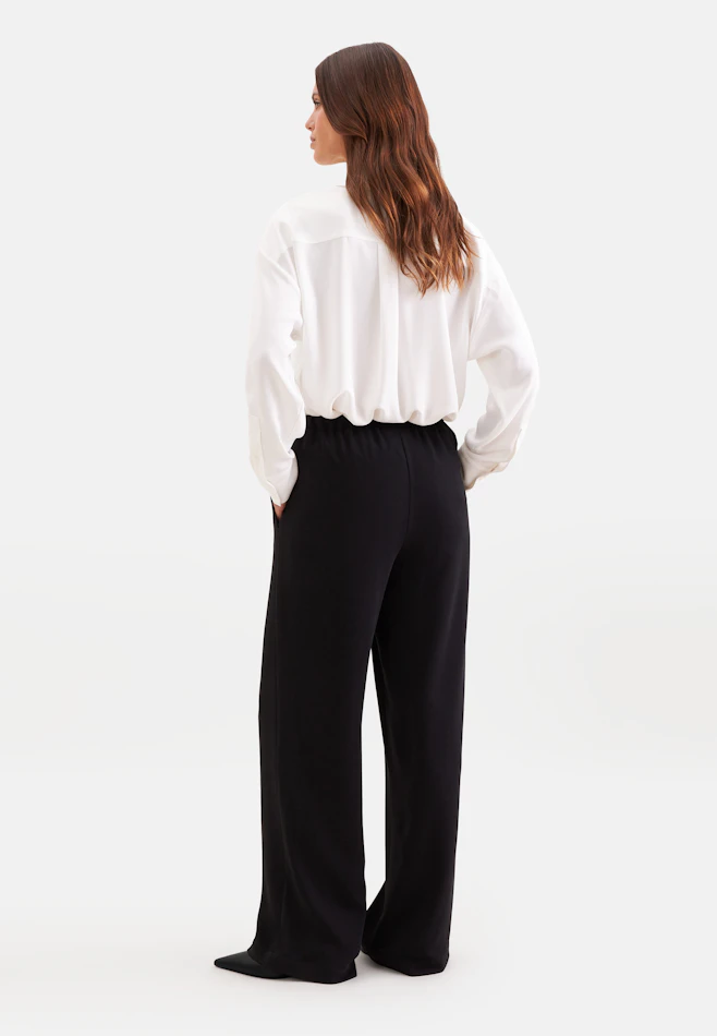 Pantalon Marlene à taille élastique dans Noir | Boutique en ligne Seidensticker
