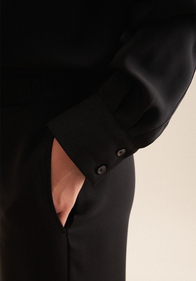 Regular Hose Uni in Schwarz | Seidensticker Onlineshop