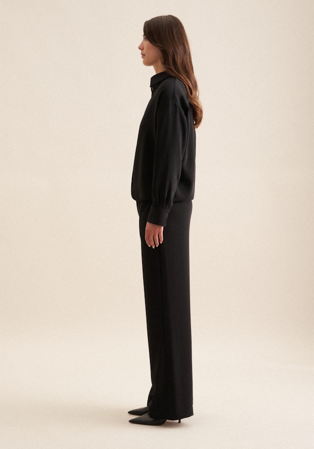 Regular Hose Uni in Schwarz | Seidensticker Onlineshop