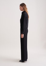 Marlenehose mit Gummibund in Black |  Seidensticker Onlineshop
