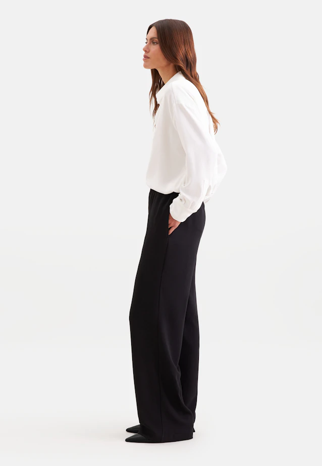 Pantalon Marlene à taille élastique in Noir |  Seidensticker Onlineshop
