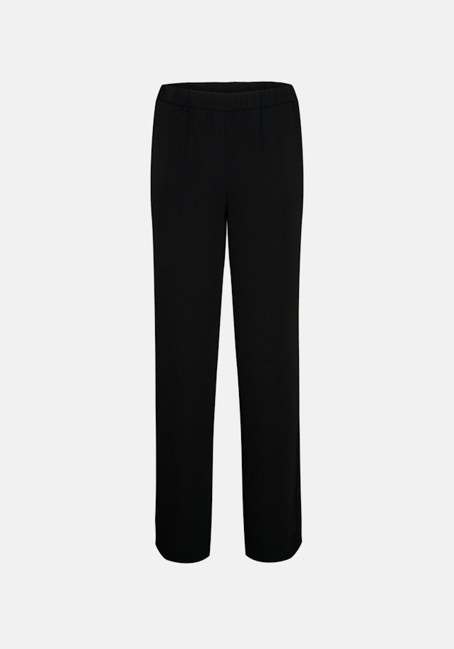 Regular Hose Uni in Schwarz | Seidensticker Onlineshop