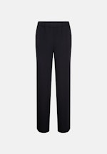 Marlenehose mit Gummibund in Black |  Seidensticker Onlineshop
