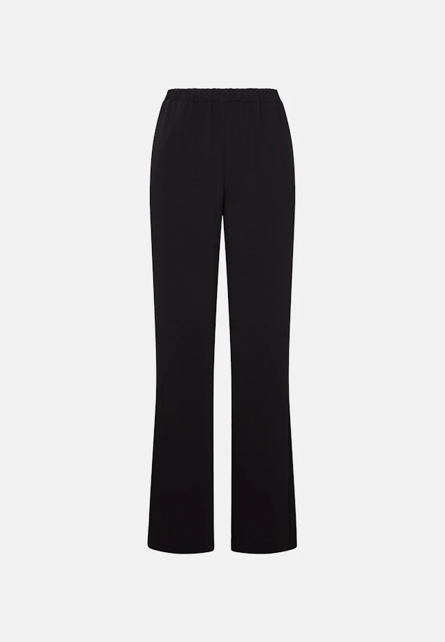 Pantalon Marlene à taille élastique in Noir |  Seidensticker Onlineshop