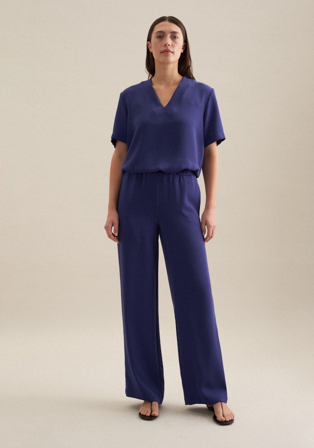 Trousers in Medium Blue | Seidensticker Onlineshop