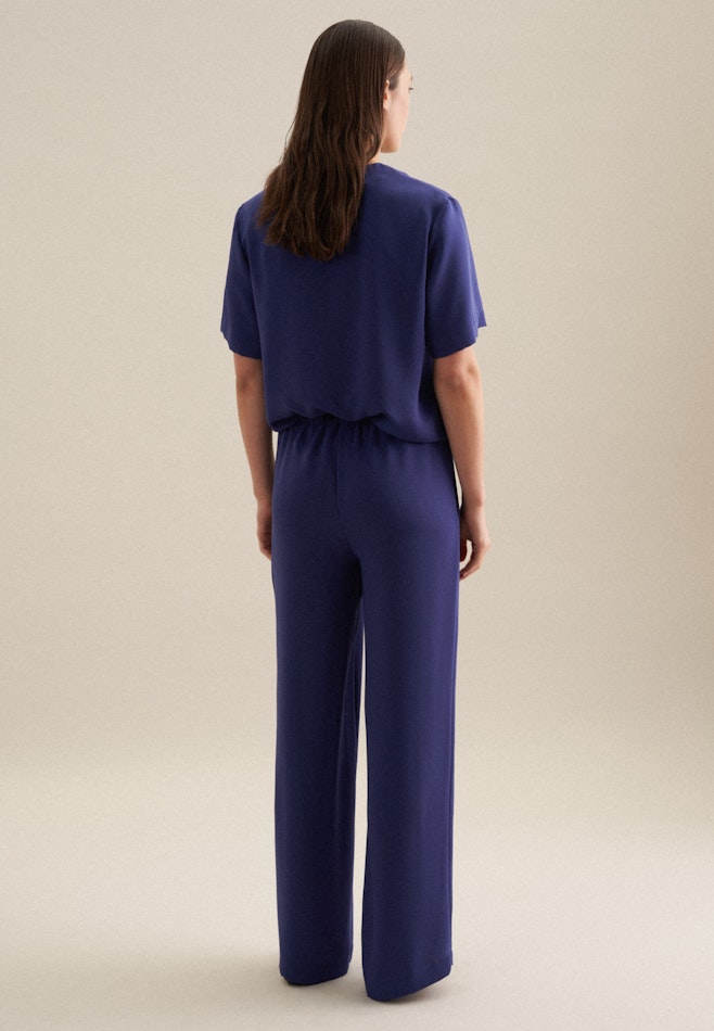Trousers in Medium Blue | Seidensticker online shop