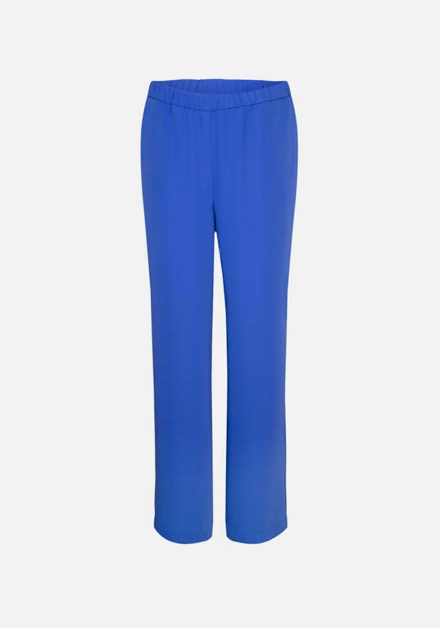 Regular Pantalons Uni in Bleu Moyen | Seidensticker Onlineshop