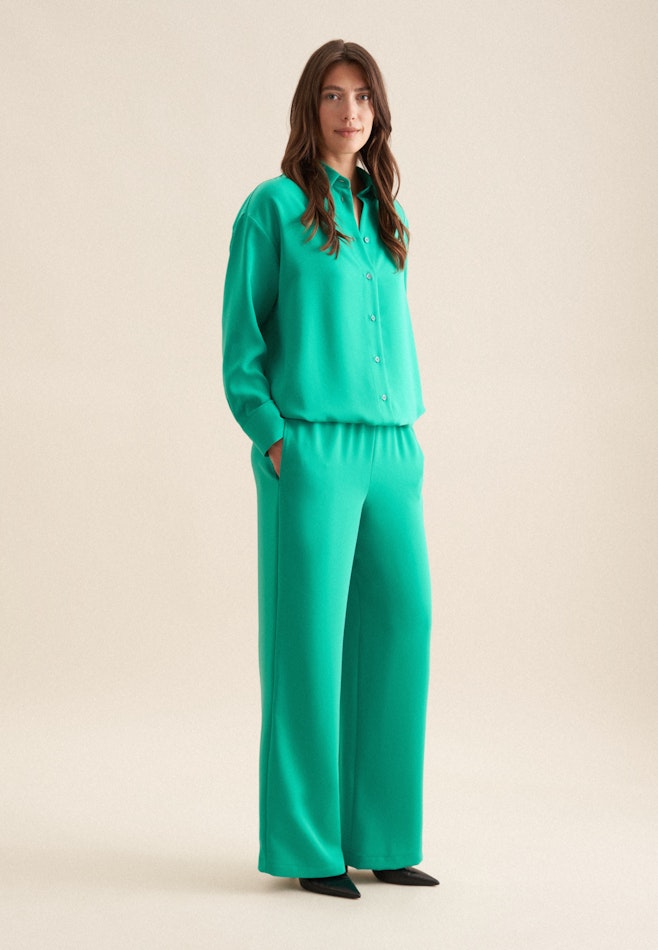 Trousers in Green | Seidensticker online shop