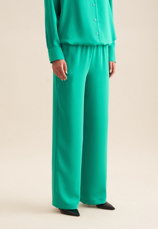 Trousers in Green |  Seidensticker Onlineshop