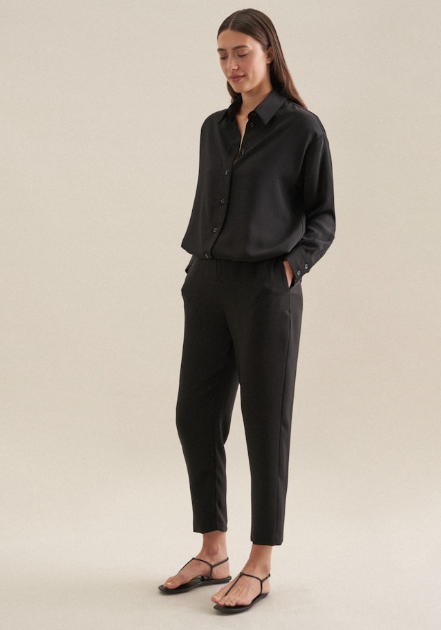 Trousers in Black | Seidensticker Onlineshop