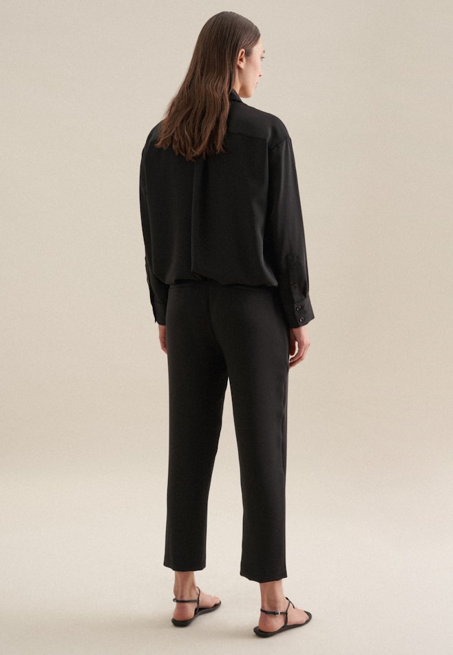 Trousers in Black | Seidensticker online shop