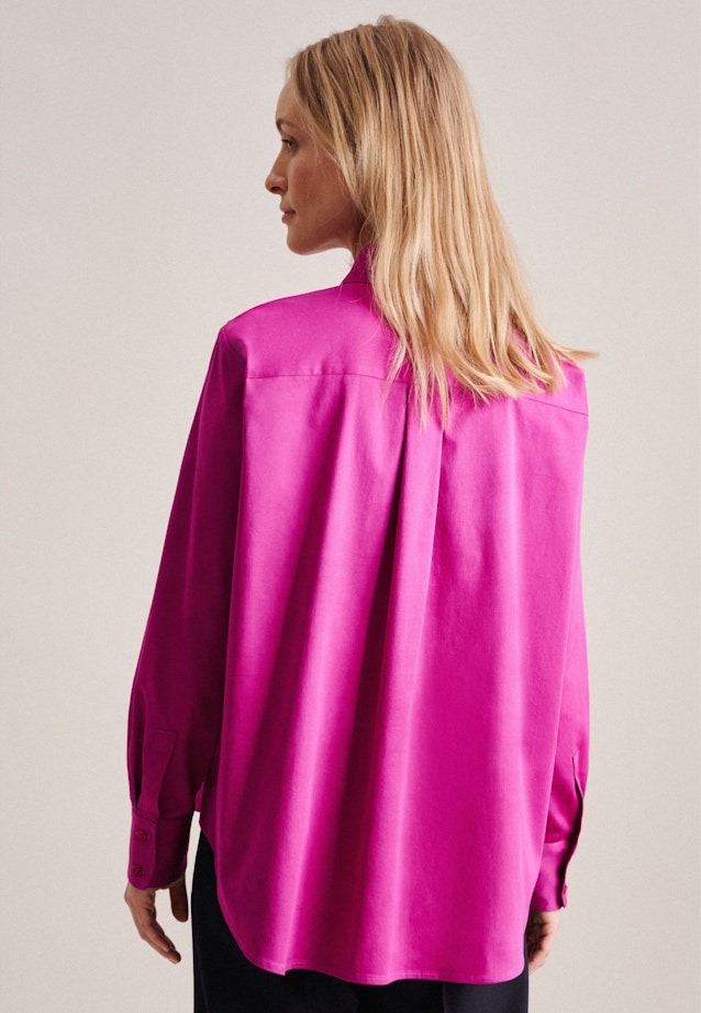 Satin Shirtblouse in Roze/Pink | Seidensticker Onlineshop