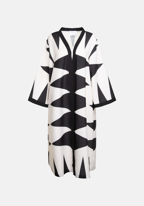 Kimono Oversized Manche Longue in Noir |  Seidensticker Onlineshop