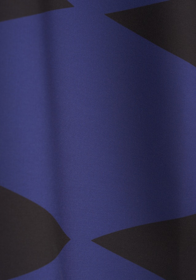 V-Neck Kimono Oversized in Mittelblau |  Seidensticker Onlineshop