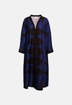 V-Neck Kimono Oversized in Mittelblau |  Seidensticker Onlineshop