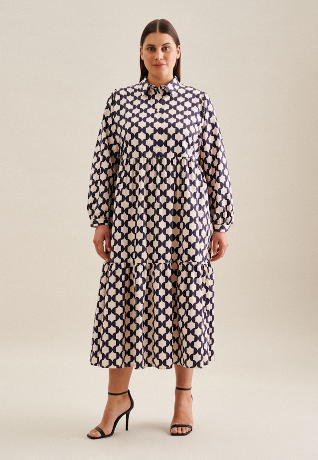 Seidensticker Curvy Kragen Kleid Regular