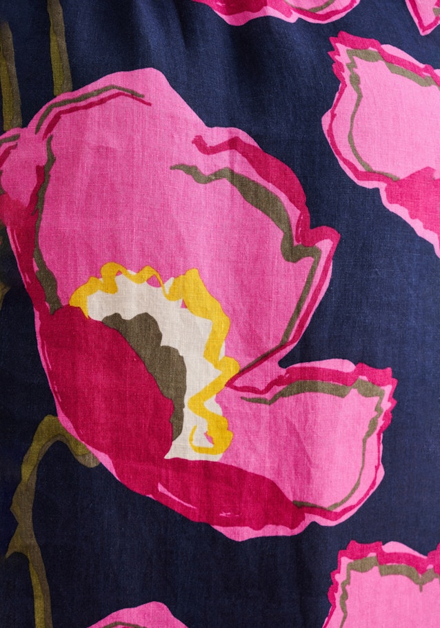Kleid Floral in Dunkelblau | Seidensticker Onlineshop