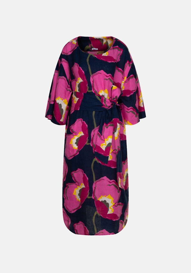 Kleid Floral in Dunkelblau | Seidensticker Onlineshop
