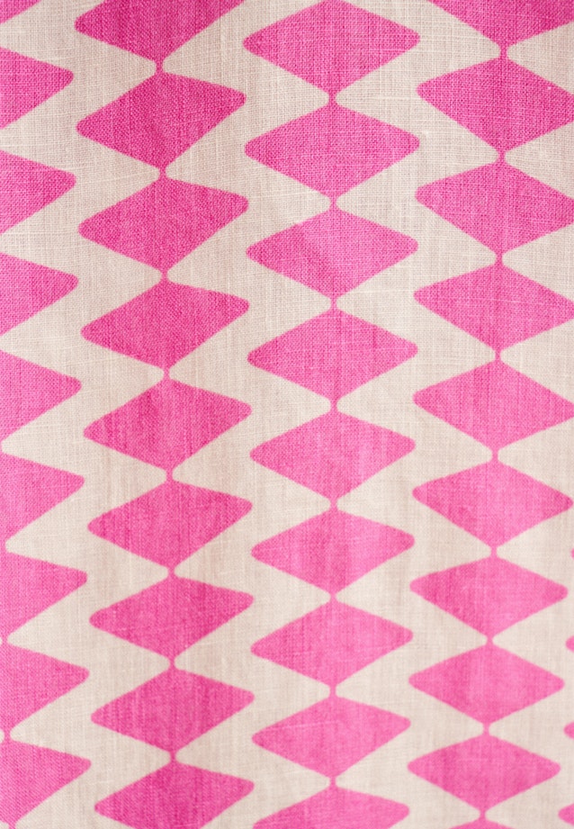 Grande taille Collar Stand-Up Blouse in Pink |  Seidensticker Onlineshop