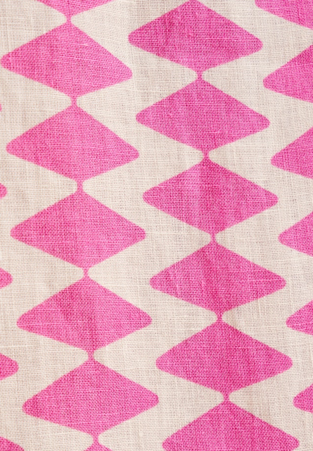 Grande taille Kraag Jurk in Roze/Pink |  Seidensticker Onlineshop