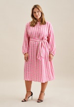 Curvy Kragen Kleid Regular in Rosa/Pink |  Seidensticker Onlineshop