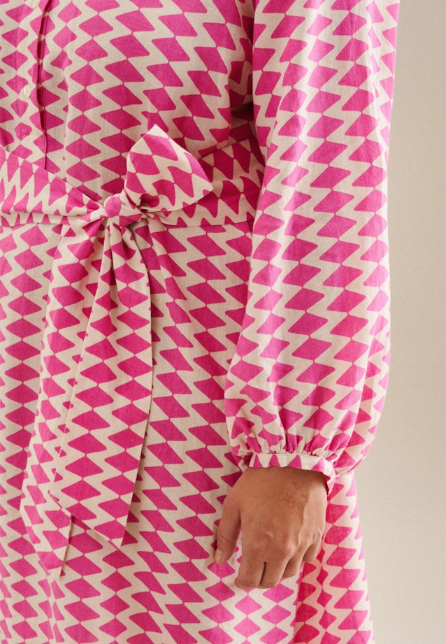 Grande taille Collar Dress in Pink |  Seidensticker Onlineshop